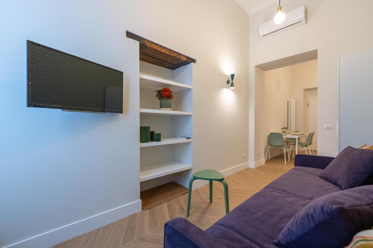 Palazzo Massa Apartments ナポリ エクステリア 写真