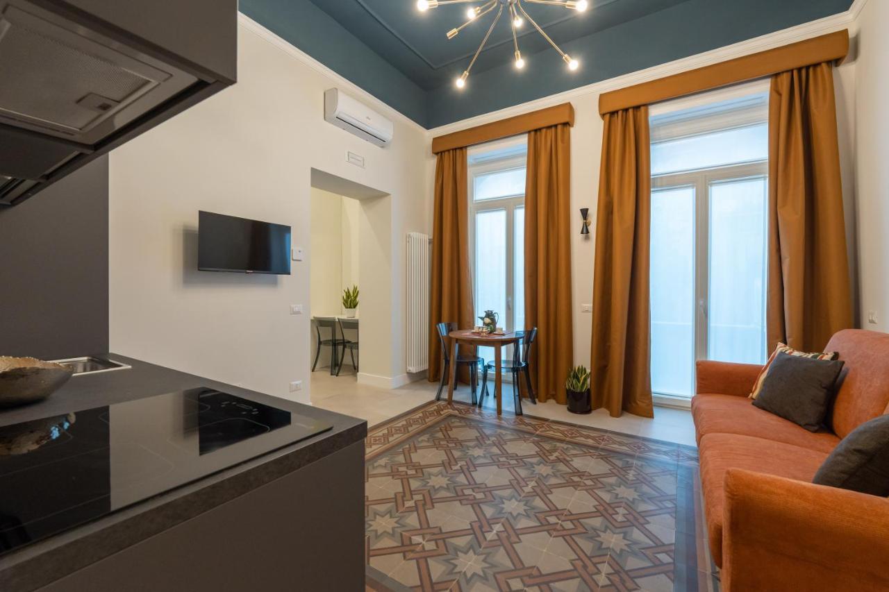 Palazzo Massa Apartments ナポリ エクステリア 写真