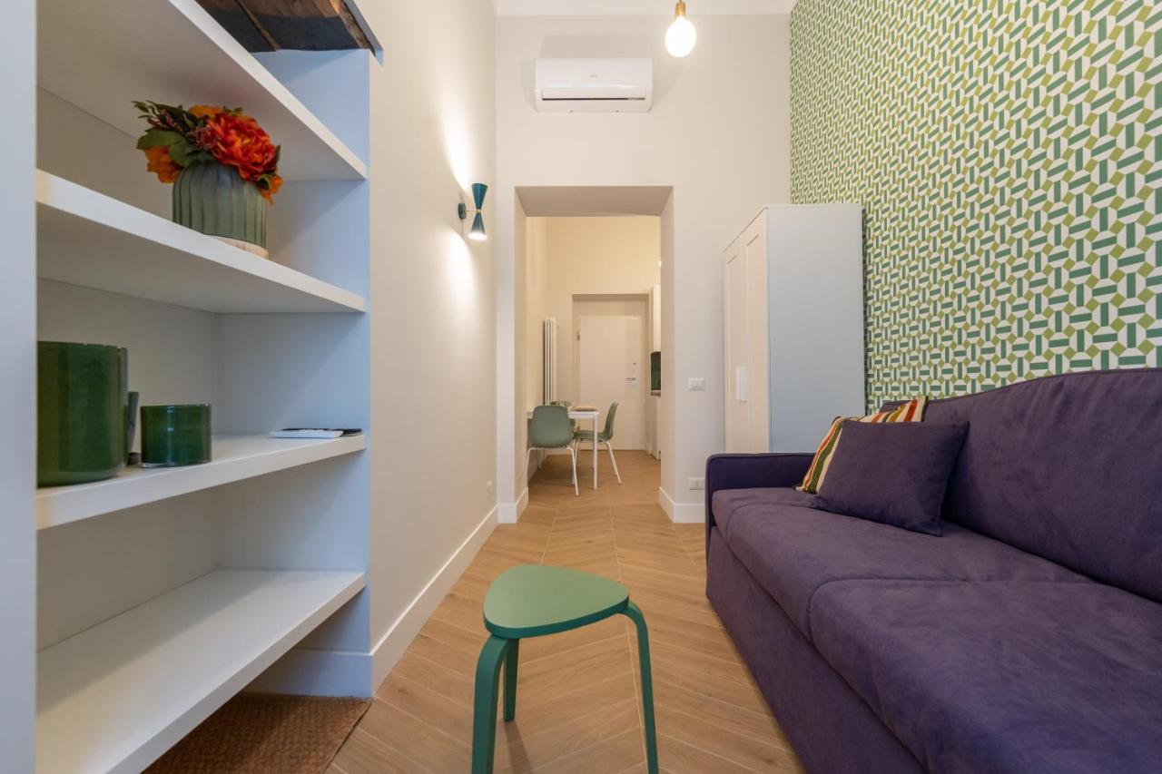 Palazzo Massa Apartments ナポリ エクステリア 写真