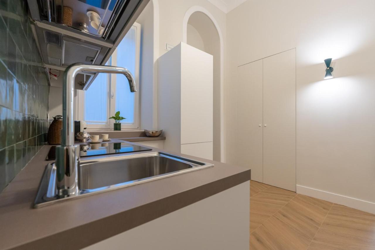 Palazzo Massa Apartments ナポリ エクステリア 写真
