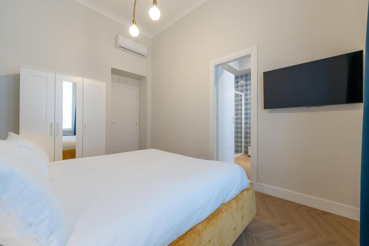 Palazzo Massa Apartments ナポリ エクステリア 写真