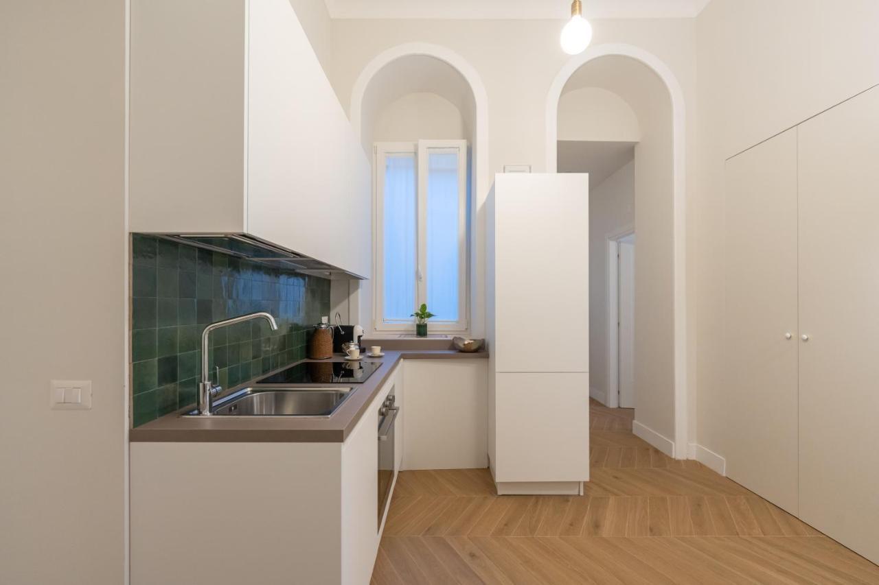 Palazzo Massa Apartments ナポリ エクステリア 写真