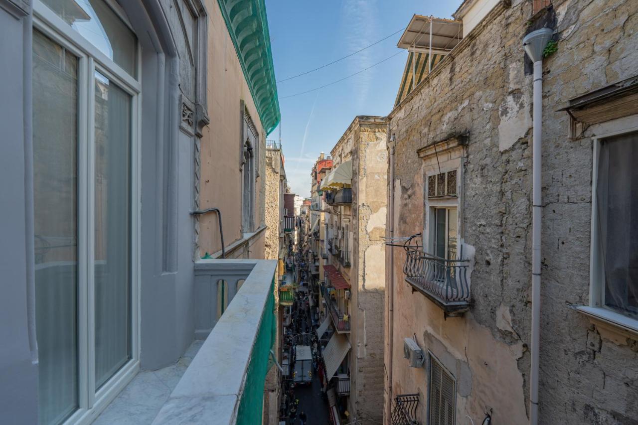Palazzo Massa Apartments ナポリ エクステリア 写真